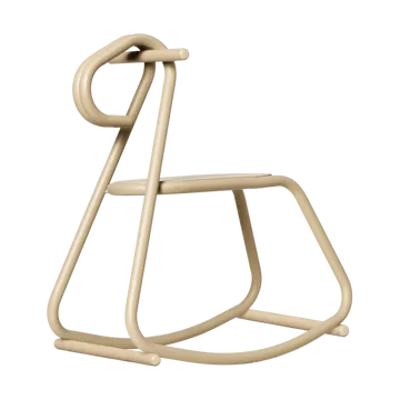Lussi rocking horse - Cashmere - Ferm Living