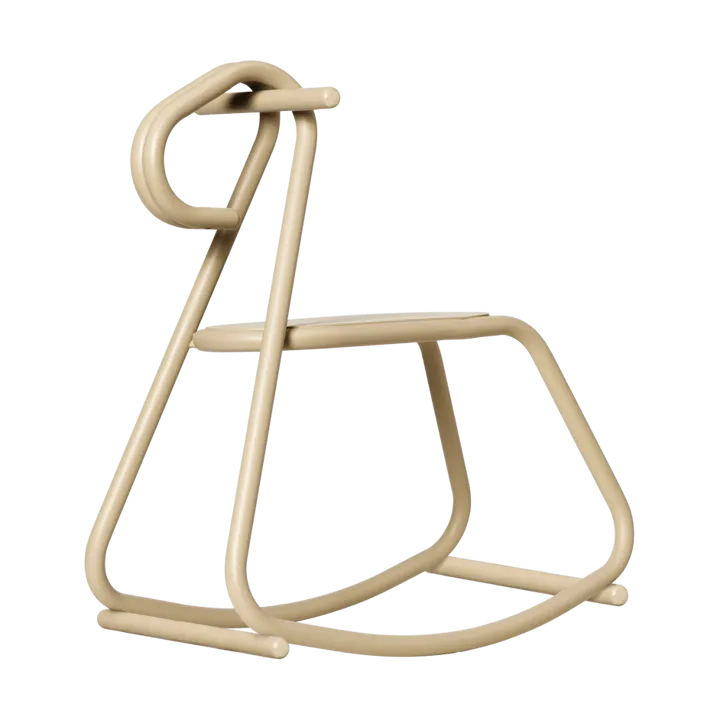 Lussi rocking horse - Cashmere - Ferm Living