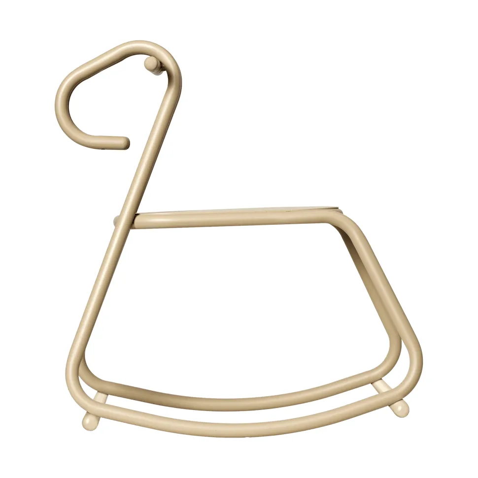 Lussi rocking horse, Cashmere Ferm Living