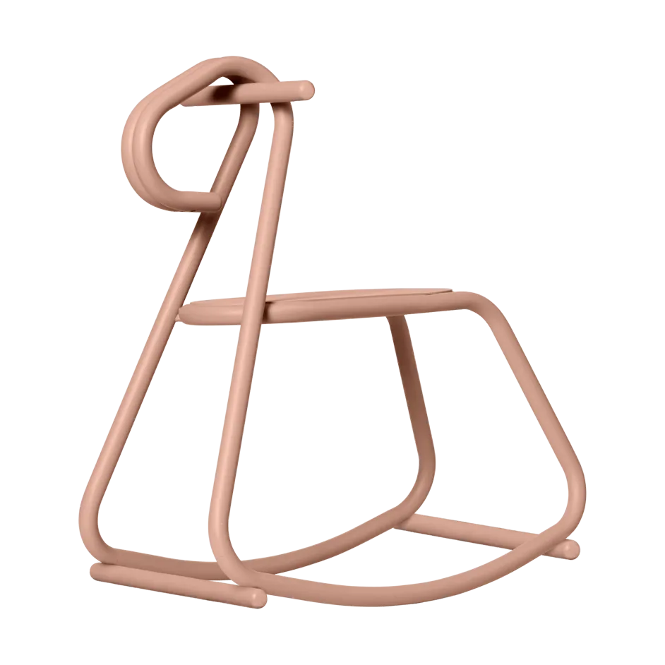 Lussi rocking horse, Rose Ferm Living