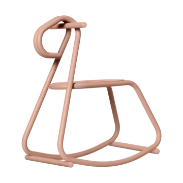 Lussi rocking horse - Rose - Ferm Living