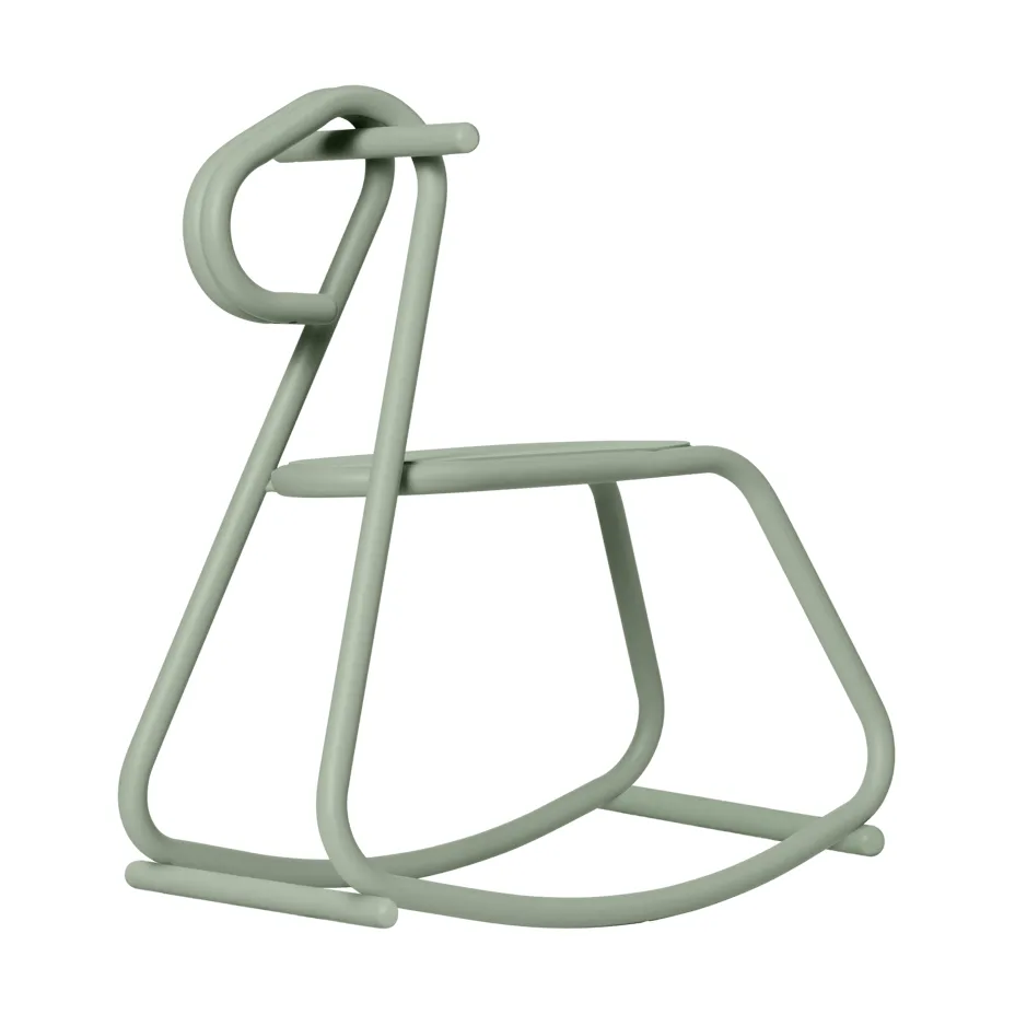 Lussi rocking horse, Tea Green Ferm Living