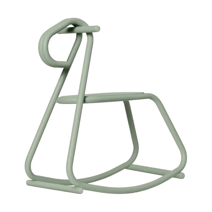 Lussi rocking horse - Tea Green - Ferm Living