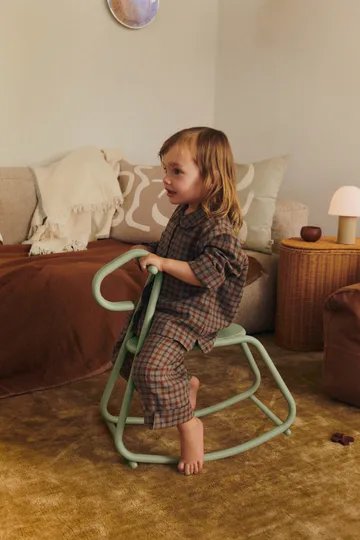 Lussi rocking horse - Tea Green - Ferm Living
