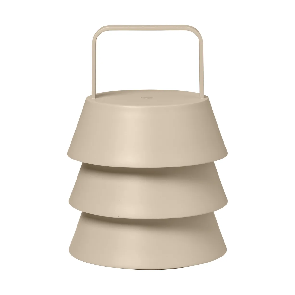 Luver portable table lamp, Cashmere Ferm Living
