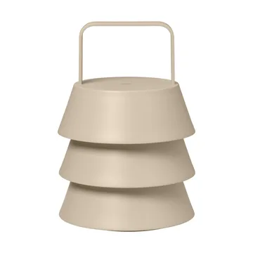 Luver portable table lamp - Cashmere - Ferm Living