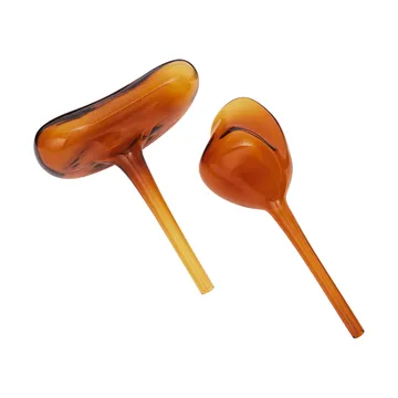 Mercury watering globe 2 parts - Amber, 12x18.5 cm - Ferm Living