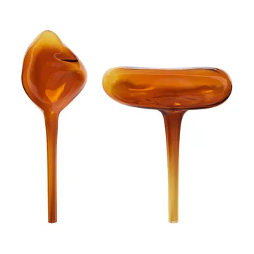 Mercury watering globe 2 parts - Amber, 12x18.5 cm - Ferm Living
