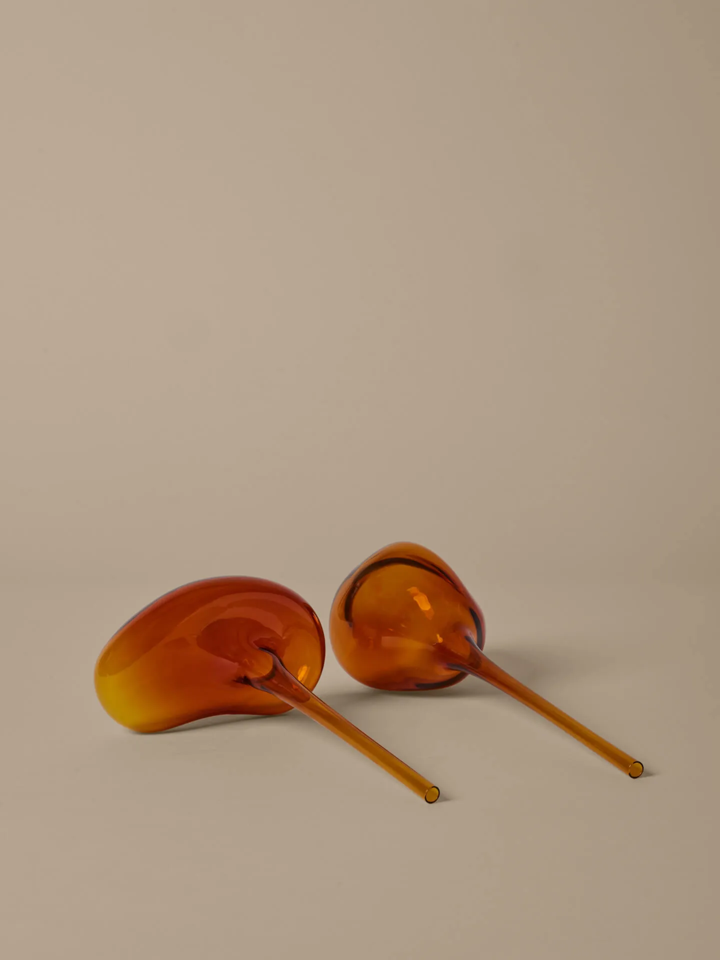 Mercury watering globe 2 parts, Amber, 12x18.5 cm Ferm Living