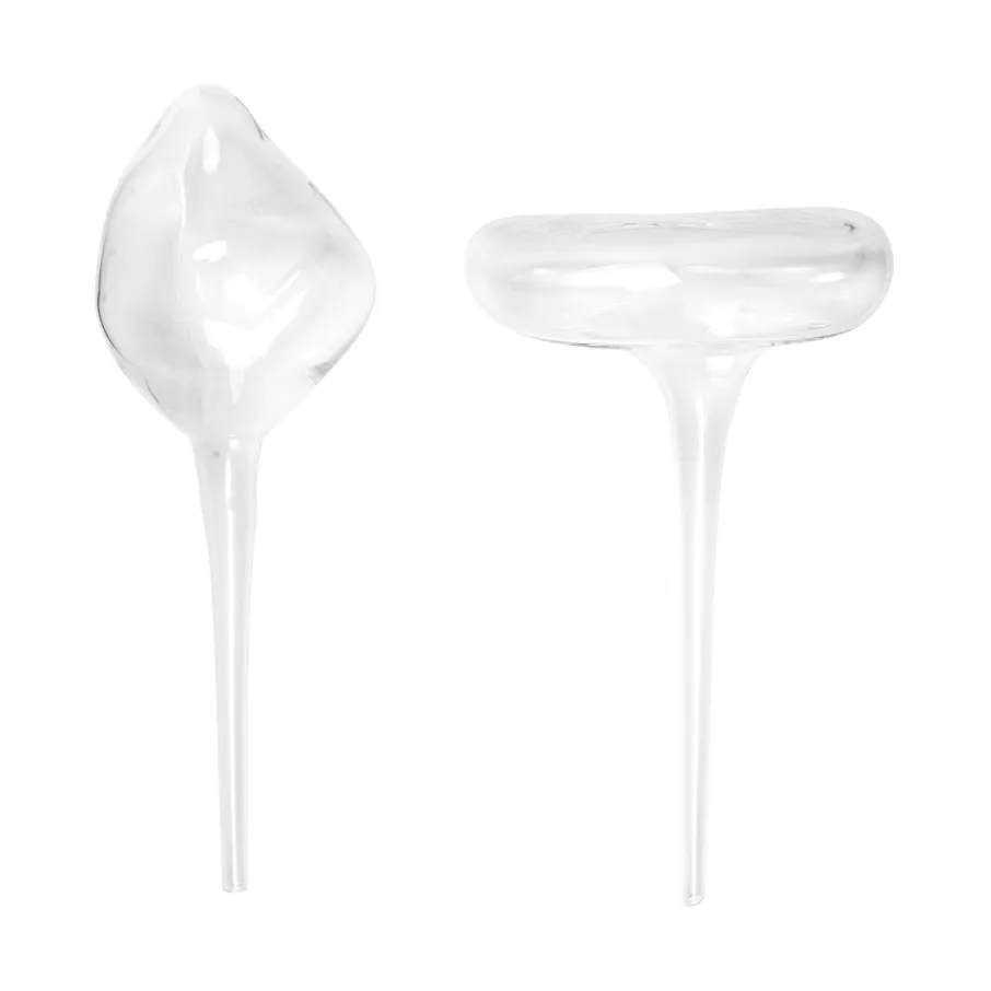Mercury watering globe 2 parts, Clear, 15x24 cm Ferm Living