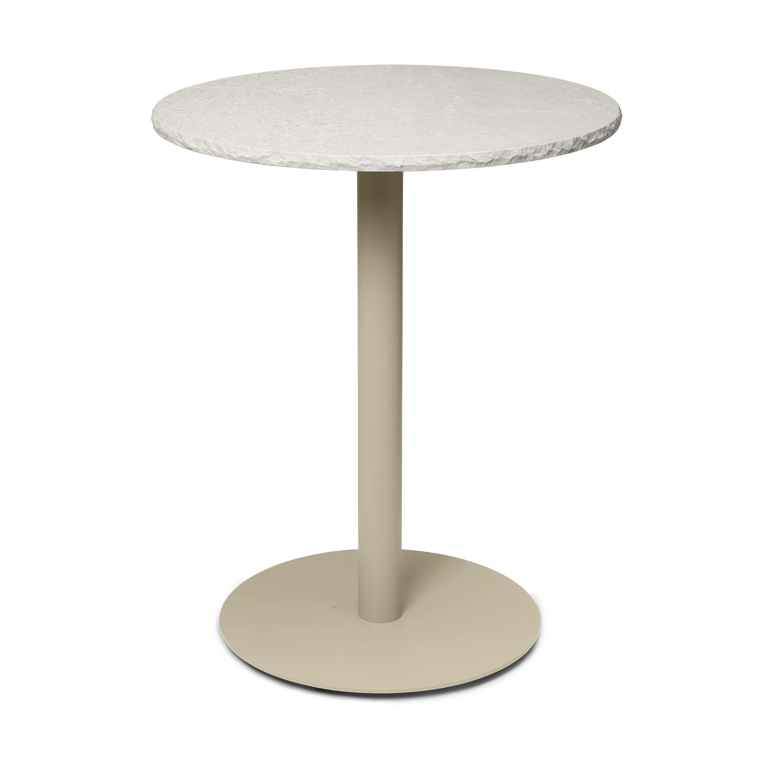 Mineral café table, Bianco curia, cashmere Ferm Living
