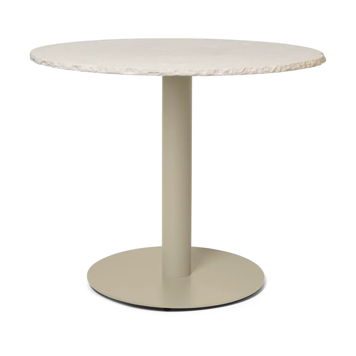 Mineral dining table - Bianco curia, cashmere - Ferm Living