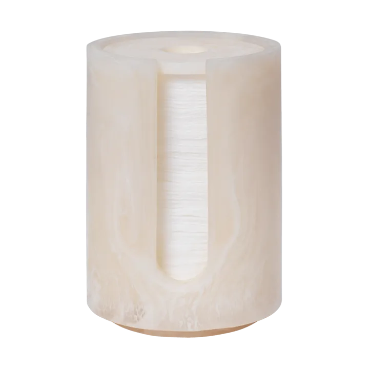Mist container for cotton pads 11.8Øx8 cm - Pearl - Ferm Living