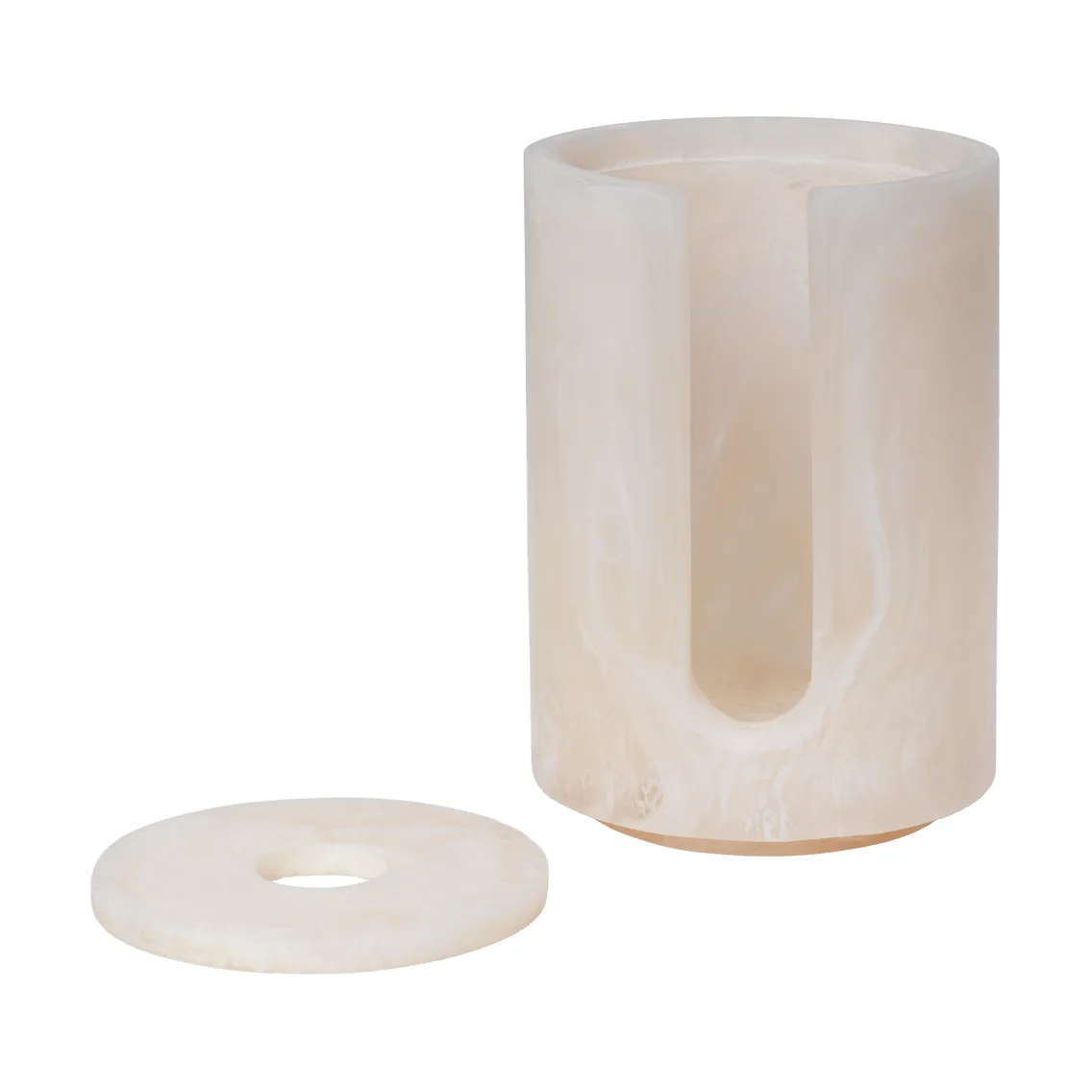 Mist container for cotton pads 11.8Øx8 cm, Pearl Ferm Living