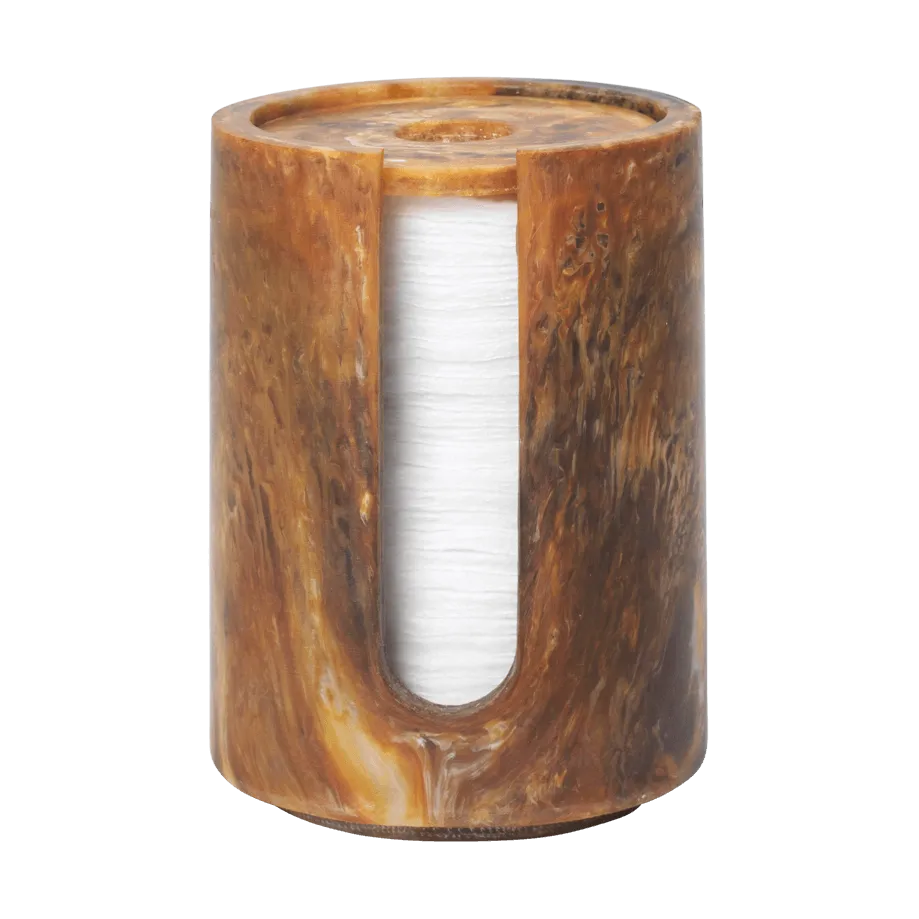 Mist container for cotton pads 11.8Øx8 cm, Sugar Kelp Ferm Living