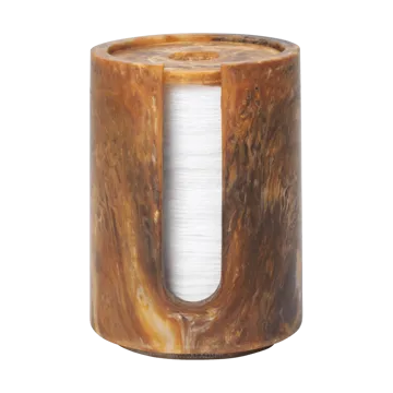Mist container for cotton pads 11.8Øx8 cm - Sugar Kelp - Ferm Living