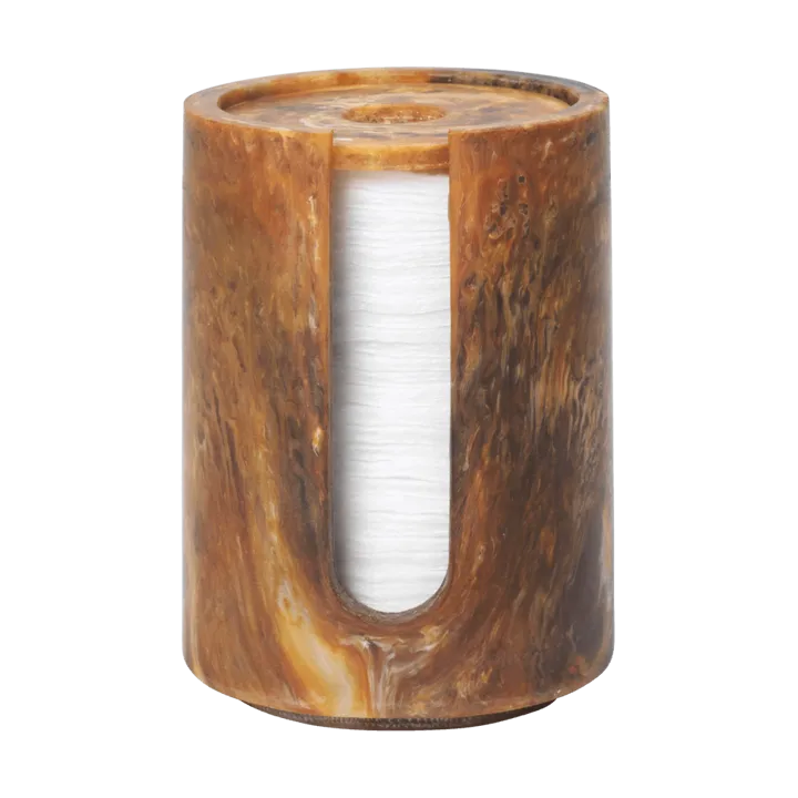 Mist container for cotton pads 11.8Øx8 cm - Sugar Kelp - Ferm Living