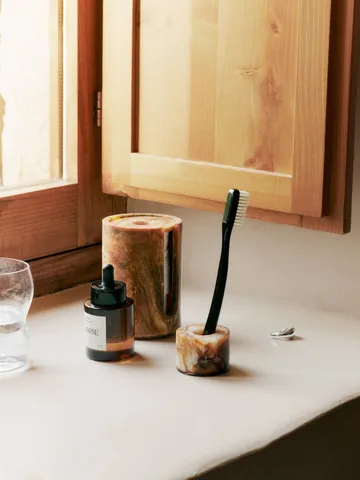 Mist container for cotton pads 11.8Øx8 cm - Sugar Kelp - Ferm Living