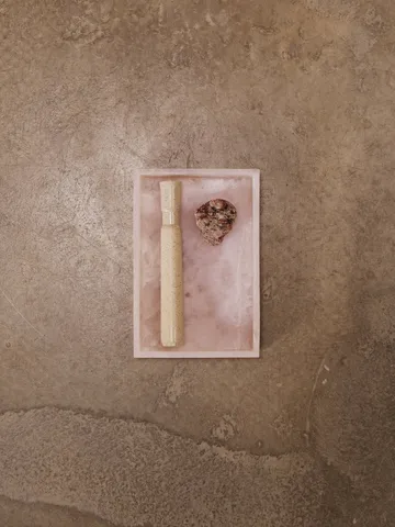 Mist decorative tray 10x15 cm - Pearl - Ferm Living