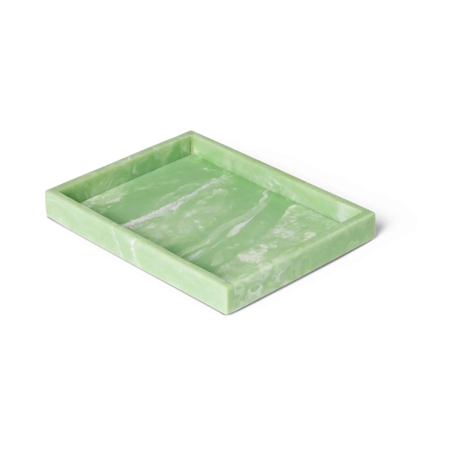 Mist decorative tray 15x20 cm, Seafoam Ferm Living
