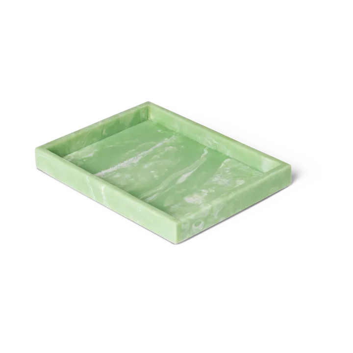 Mist decorative tray 15x20 cm - Seafoam - Ferm Living