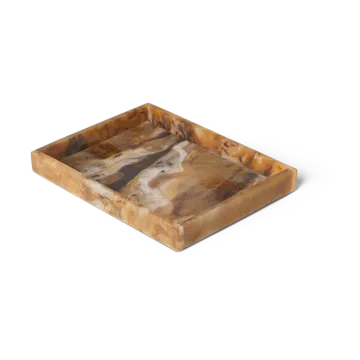 Mist decorative tray 15x20 cm - Sugar kelp - Ferm Living