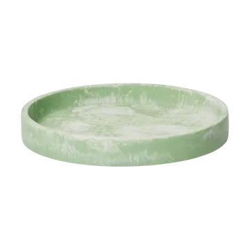 Mist decorative tray Ø20 cm - Seafoam - Ferm Living