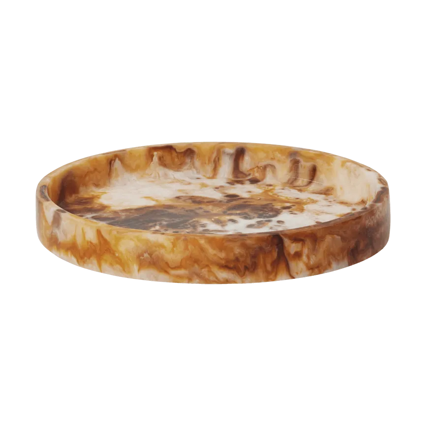 Mist decorative tray Ø20 cm, Sugar Kelp Ferm Living