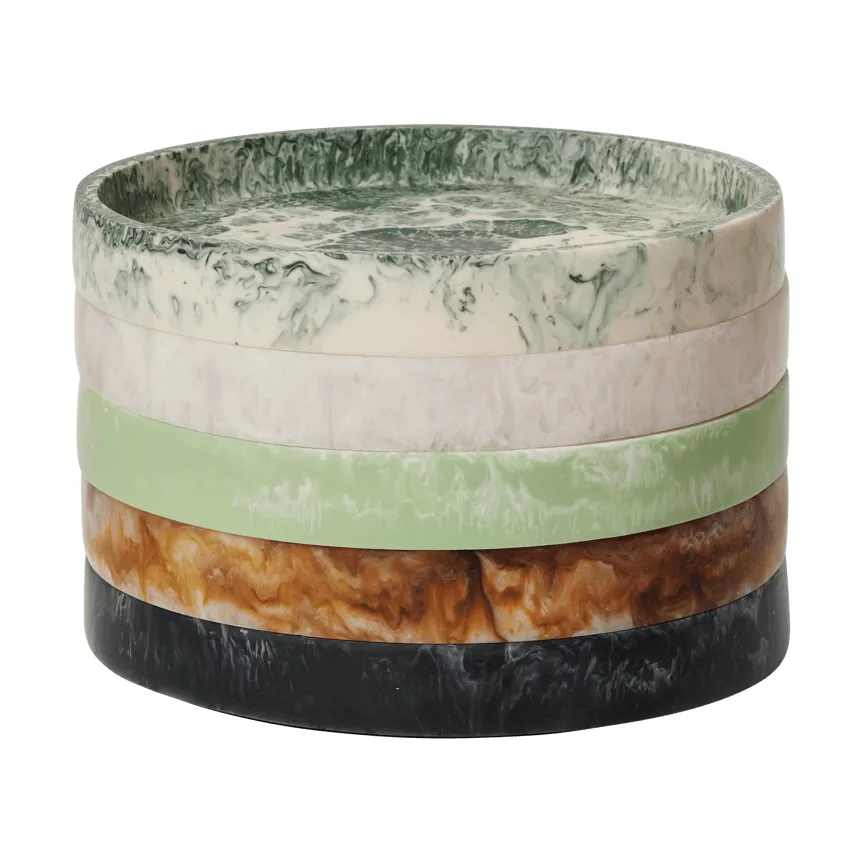 Mist decorative tray Ø20 cm, Sugar Kelp Ferm Living