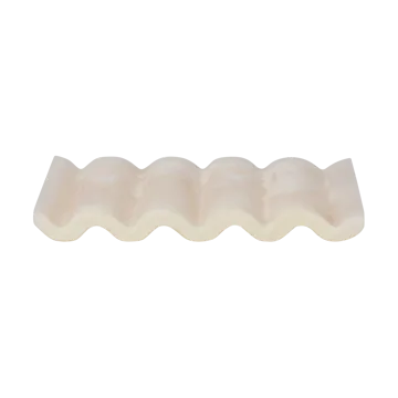 Mist soap dish 9x14 cm - Pearl - Ferm Living