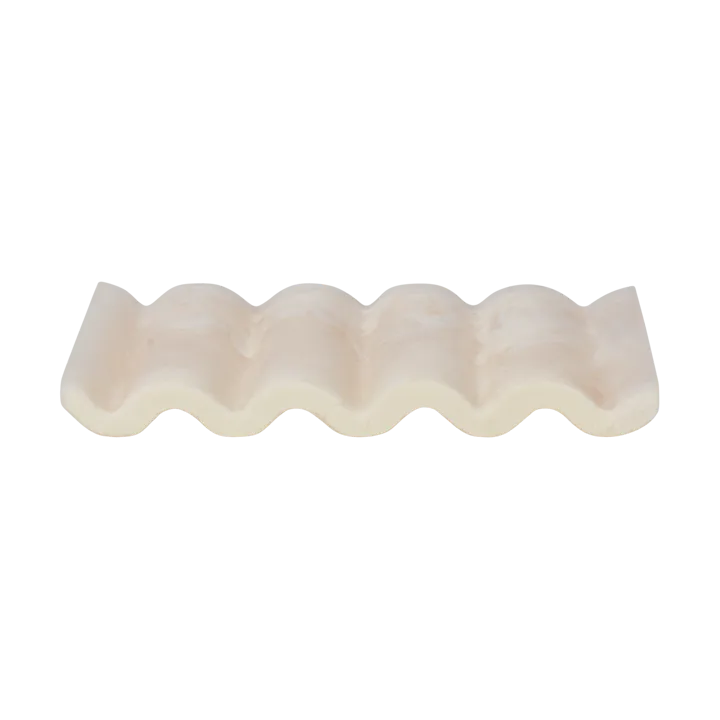 Mist soap dish 9x14 cm - Pearl - Ferm Living