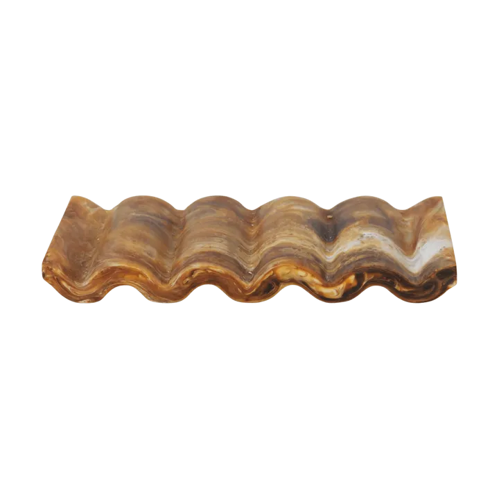 Mist soap dish 9x14 cm - Sugar Kelp - Ferm Living
