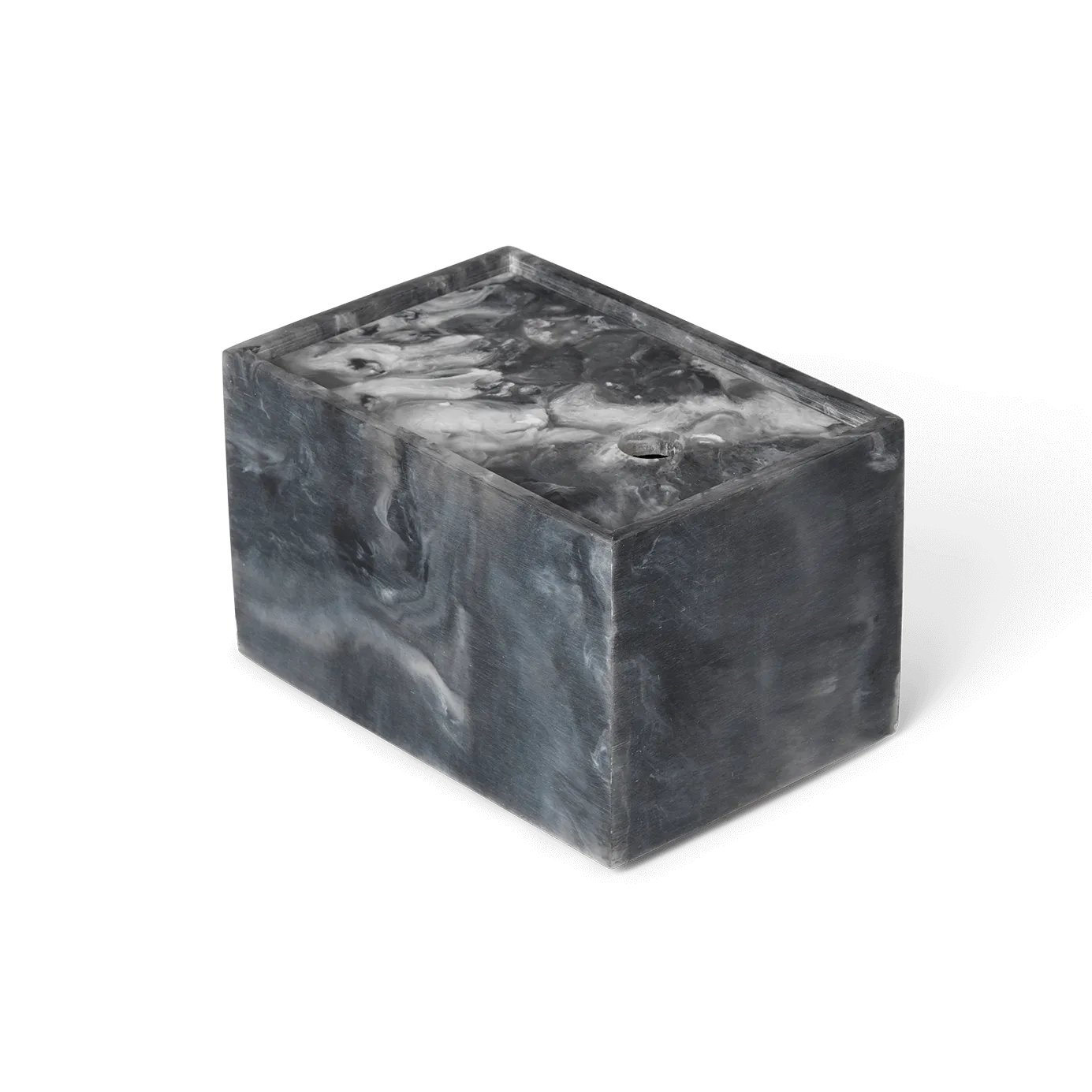 Mist storage box 10x15 cm, Charcoal Ferm Living