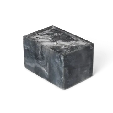 Mist storage box 10x15 cm - Charcoal - Ferm Living