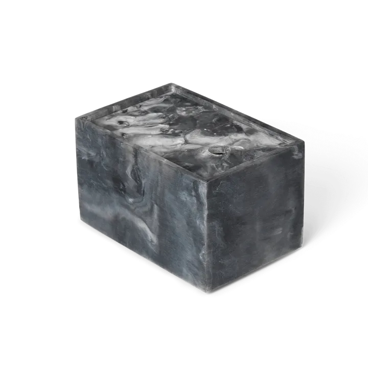 Mist storage box 10x15 cm - Charcoal - Ferm Living