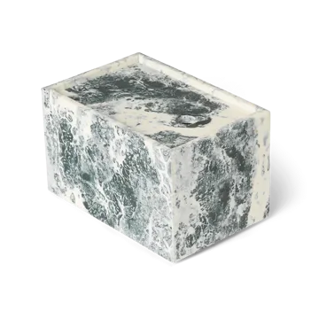 Mist storage box 10x15 cm - Emerald-off white - Ferm Living