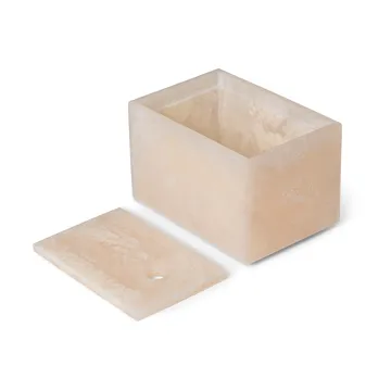 Mist storage box 10x15 cm - Pearl - Ferm Living