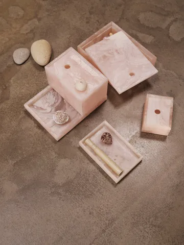 Mist storage box 10x15 cm - Pearl - Ferm Living