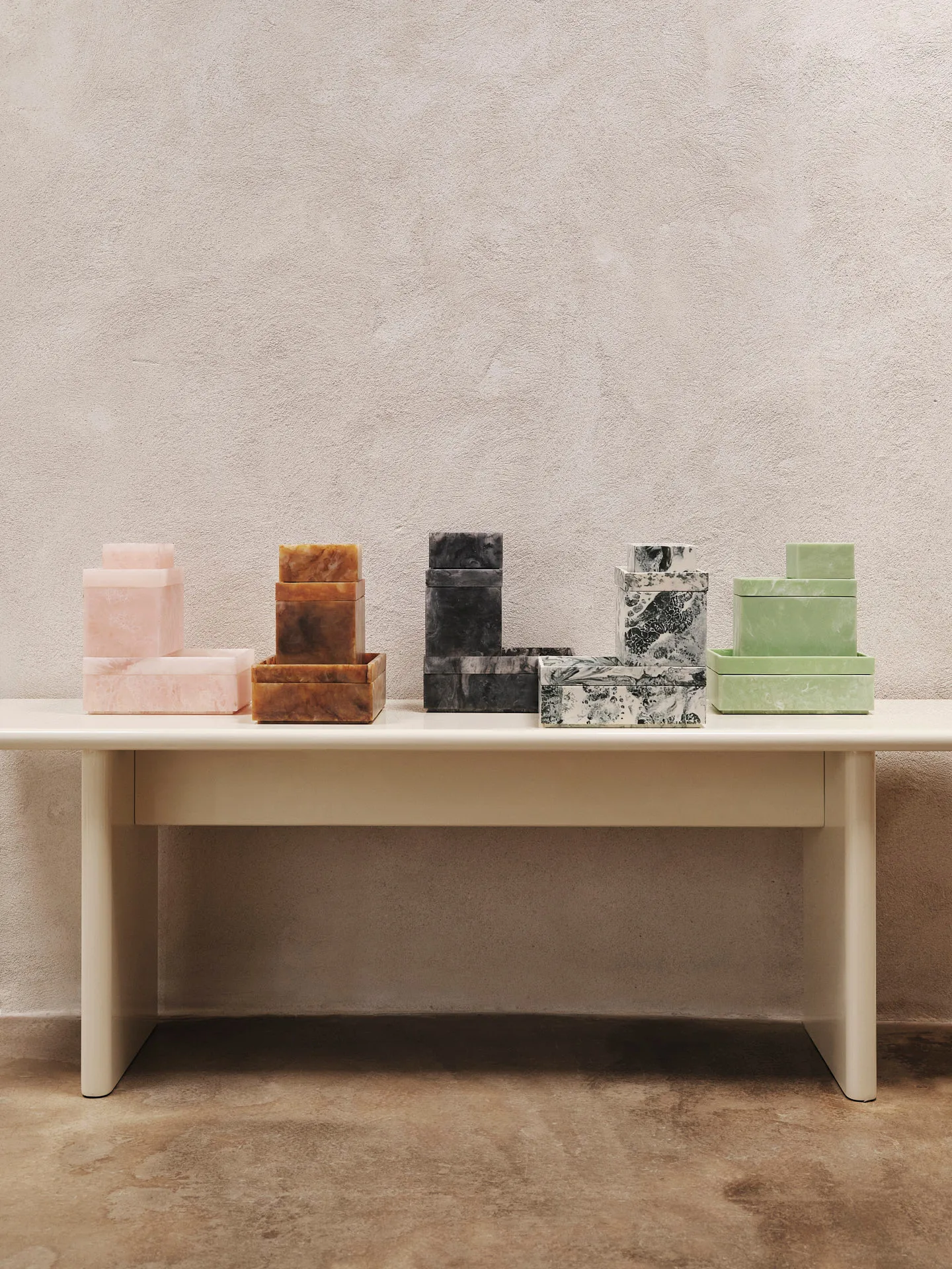 Mist storage box 15x20 cm, Seafoam Ferm Living