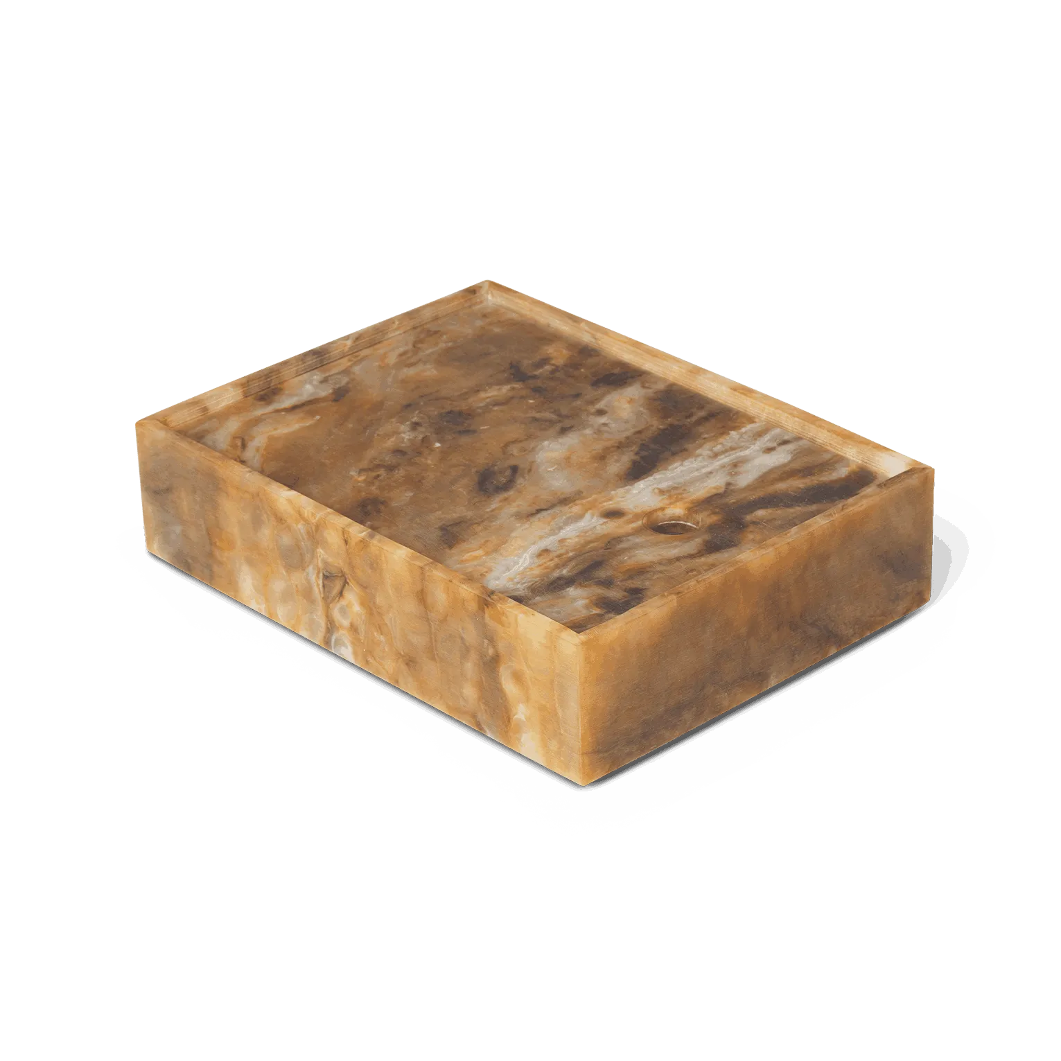 Mist storage box 15x20 cm, Sugar kelp Ferm Living