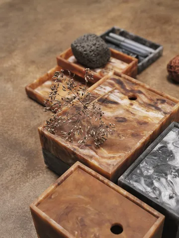 Mist storage box 15x20 cm - Sugar kelp - Ferm Living