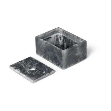 Mist storage box 7,5x10 cm - Charcoal - Ferm Living