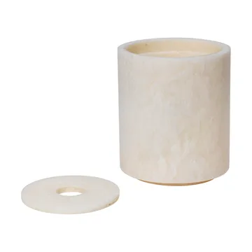 Mist storage jar Ø8x9,4 cm - Pearl - Ferm Living