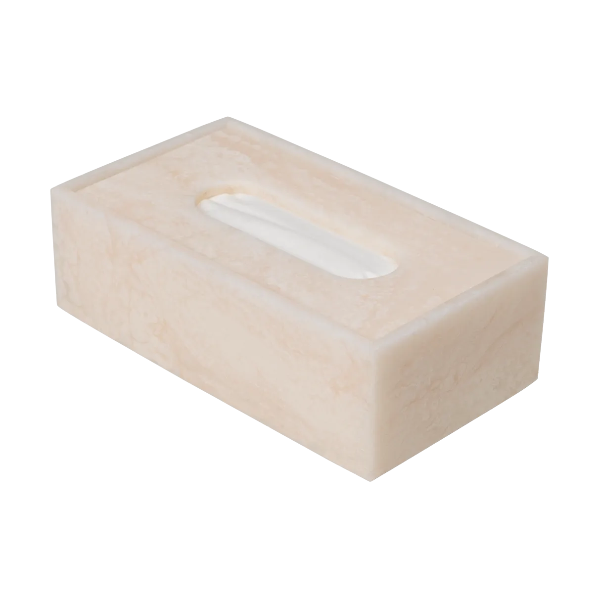 Mist tissue box 12x21.5 cm, Pearl Ferm Living