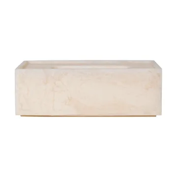 Mist tissue box 12x21.5 cm - Pearl - Ferm Living