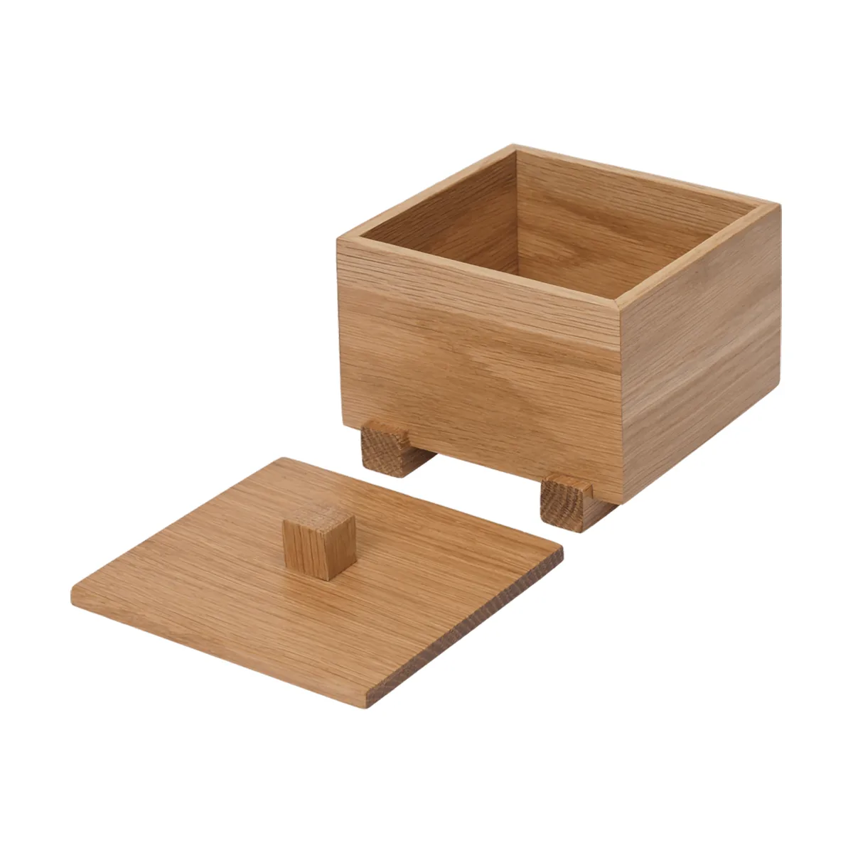 Moku ash, Untreated oak, 10x11x9.5 cm Ferm Living