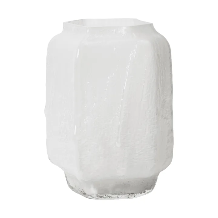 Mokuri vase - White, 25 cm - Ferm Living