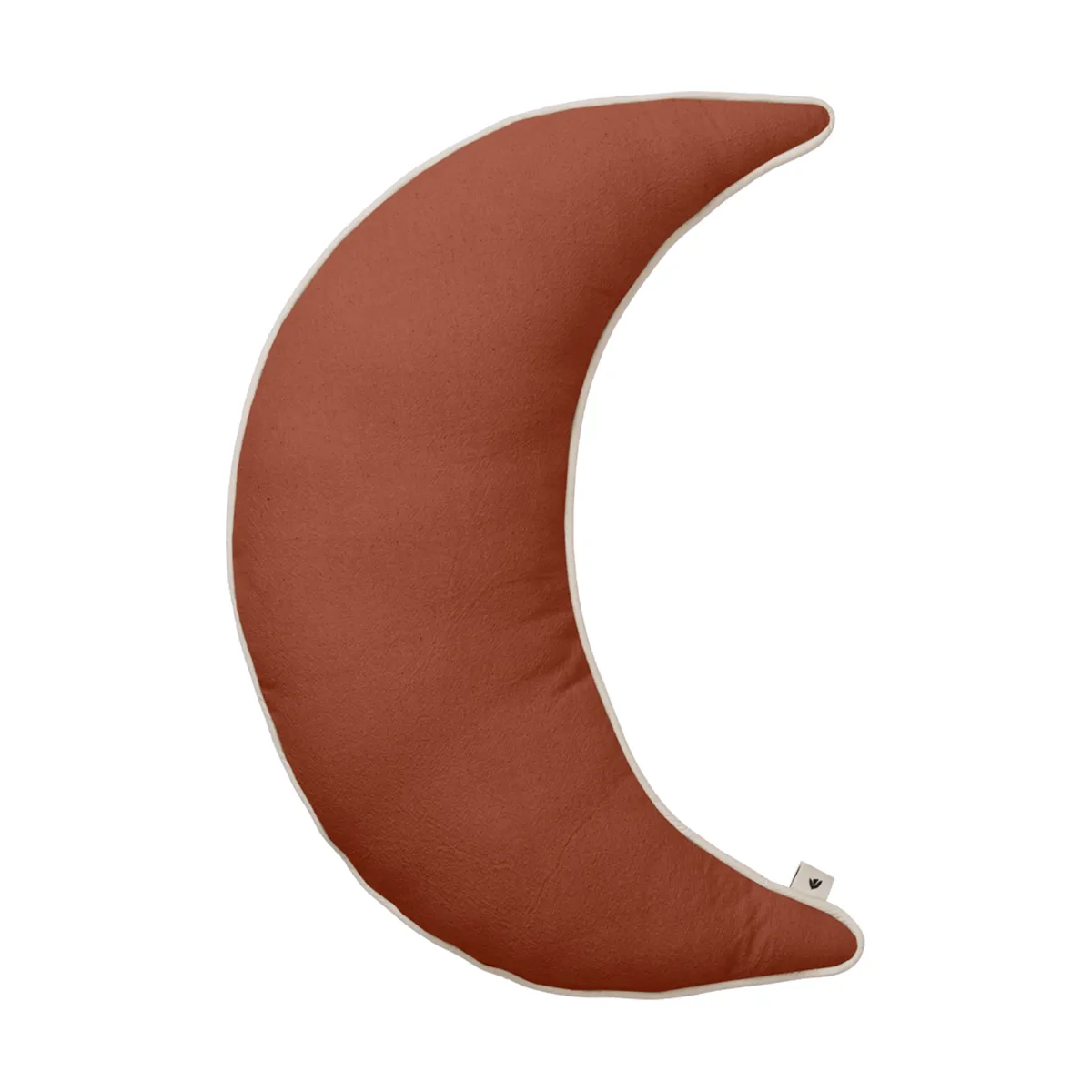 Moon cushion, Brown clay, 31x8x47 cm Ferm Living