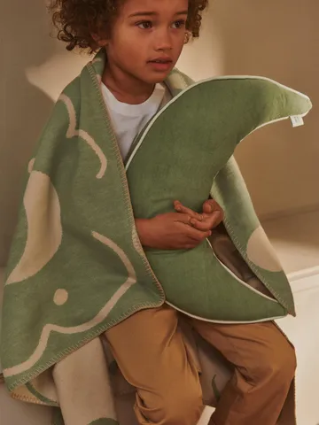 Moon cushion - Tea green, 31x8x47 cm - Ferm Living