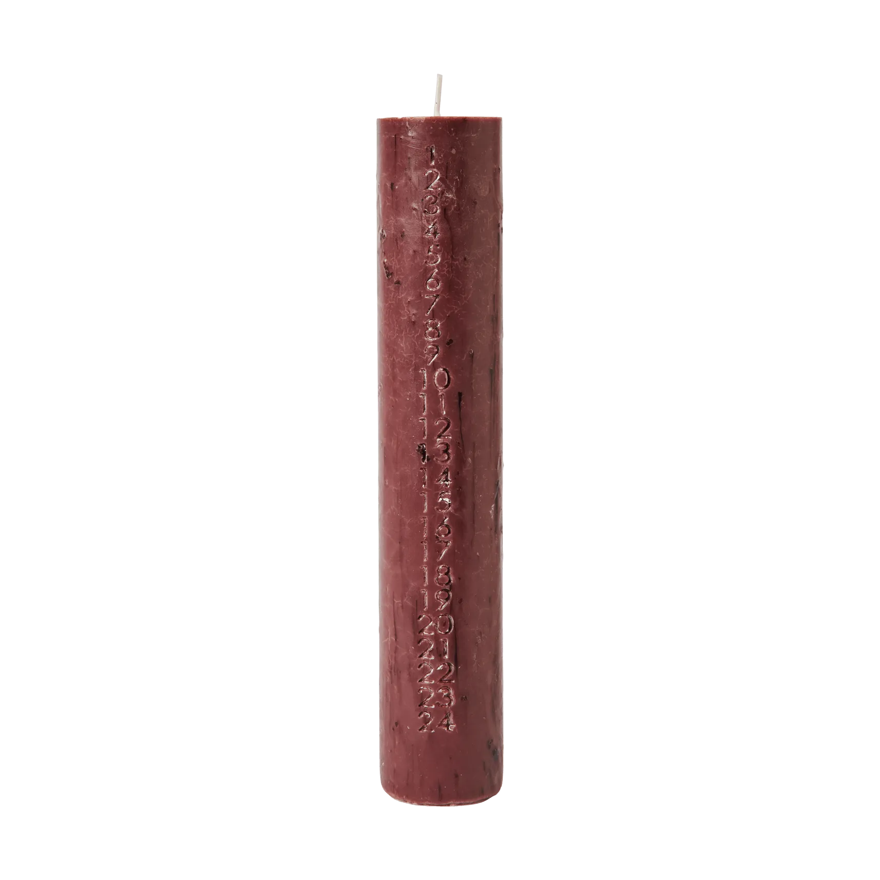 Mura calender candle, Dark Grape Ferm Living